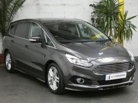 USED 2016 66 FORD S-MAX 2.0 TITANIUM SPORT TDCI 5d 177 BHP SAT NAV GENUINE LOW MILEAGE