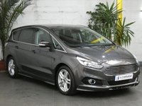 USED 2016 66 FORD S-MAX 2.0 TITANIUM SPORT TDCI 5d 177 BHP SAT NAV GENUINE LOW MILEAGE