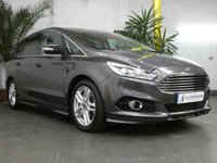 USED 2016 66 FORD S-MAX 2.0 TITANIUM SPORT TDCI 5d 177 BHP SAT NAV GENUINE LOW MILEAGE