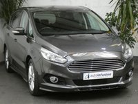 USED 2016 66 FORD S-MAX 2.0 TITANIUM SPORT TDCI 5d 177 BHP SAT NAV GENUINE LOW MILEAGE