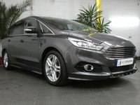 USED 2016 66 FORD S-MAX 2.0 TITANIUM SPORT TDCI 5d 177 BHP SAT NAV GENUINE LOW MILEAGE