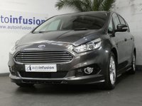 USED 2016 66 FORD S-MAX 2.0 TITANIUM SPORT TDCI 5d 177 BHP SAT NAV GENUINE LOW MILEAGE
