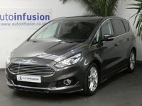 USED 2016 66 FORD S-MAX 2.0 TITANIUM SPORT TDCI 5d 177 BHP SAT NAV GENUINE LOW MILEAGE