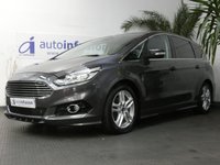 USED 2016 66 FORD S-MAX 2.0 TITANIUM SPORT TDCI 5d 177 BHP SAT NAV GENUINE LOW MILEAGE