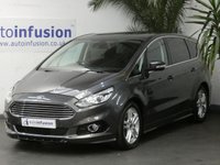 USED 2016 66 FORD S-MAX 2.0 TITANIUM SPORT TDCI 5d 177 BHP SAT NAV GENUINE LOW MILEAGE