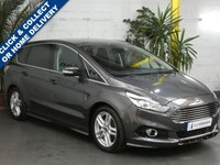 USED 2016 66 FORD S-MAX 2.0 TITANIUM SPORT TDCI 5d 177 BHP SAT NAV GENUINE LOW MILEAGE