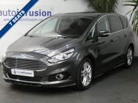 USED 2016 66 FORD S-MAX 2.0 TITANIUM SPORT TDCI 5d 177 BHP SAT NAV GENUINE LOW MILEAGE