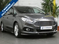 USED 2016 66 FORD S-MAX 2.0 TITANIUM SPORT TDCI 5d 177 BHP SAT NAV GENUINE LOW MILEAGE