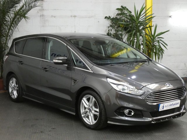 2016 66 Ford S-Max 2.0 TITANIUM SPORT TDCI 5d 177 BHP