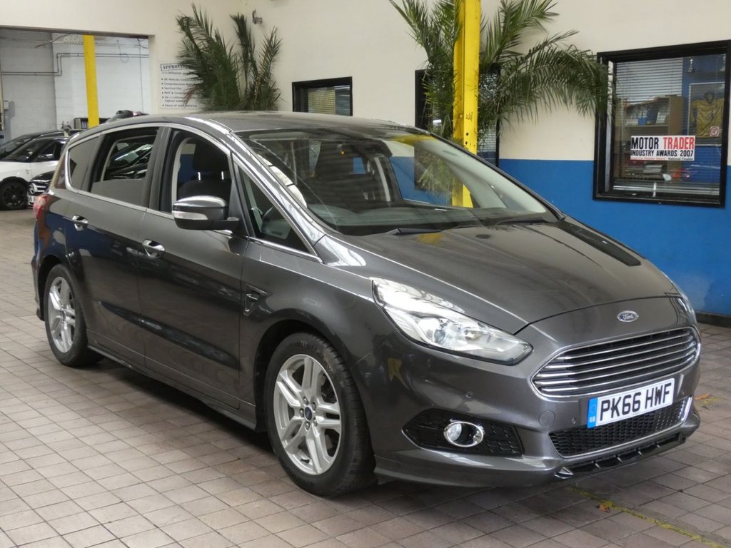 View our FORD S-MAX