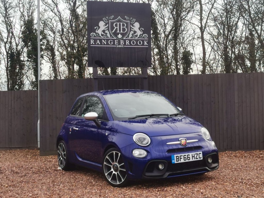 View our ABARTH 500