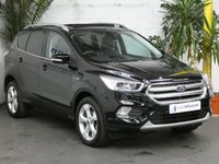 USED 2018 68 FORD KUGA 1.5 TITANIUM X 5d 148 BHP SAT NAV LEATHER SUNROOF