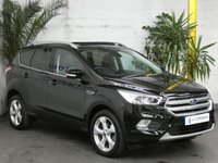 USED 2018 68 FORD KUGA 1.5 TITANIUM X 5d 148 BHP SAT NAV LEATHER SUNROOF