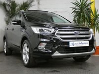 USED 2018 68 FORD KUGA 1.5 TITANIUM X 5d 148 BHP SAT NAV LEATHER SUNROOF
