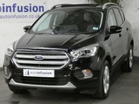 USED 2018 68 FORD KUGA 1.5 TITANIUM X 5d 148 BHP SAT NAV LEATHER SUNROOF
