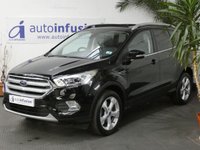USED 2018 68 FORD KUGA 1.5 TITANIUM X 5d 148 BHP SAT NAV LEATHER SUNROOF