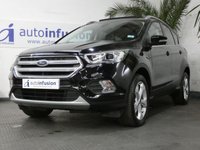 USED 2018 68 FORD KUGA 1.5 TITANIUM X 5d 148 BHP SAT NAV LEATHER SUNROOF