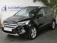 USED 2018 68 FORD KUGA 1.5 TITANIUM X 5d 148 BHP SAT NAV LEATHER SUNROOF