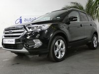 USED 2018 68 FORD KUGA 1.5 TITANIUM X 5d 148 BHP SAT NAV LEATHER SUNROOF