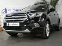 USED 2018 68 FORD KUGA 1.5 TITANIUM X 5d 148 BHP SAT NAV LEATHER SUNROOF