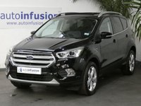 USED 2018 68 FORD KUGA 1.5 TITANIUM X 5d 148 BHP SAT NAV LEATHER SUNROOF