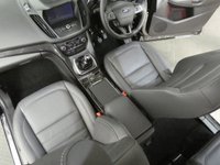 USED 2018 68 FORD KUGA 1.5 TITANIUM X 5d 148 BHP SAT NAV LEATHER SUNROOF