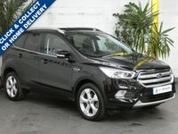 USED 2018 68 FORD KUGA 1.5 TITANIUM X 5d 148 BHP SAT NAV LEATHER SUNROOF
