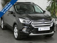USED 2018 68 FORD KUGA 1.5 TITANIUM X 5d 148 BHP SAT NAV LEATHER SUNROOF