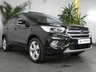 USED 2018 68 FORD KUGA 1.5 TITANIUM X 5d 148 BHP SAT NAV LEATHER SUNROOF