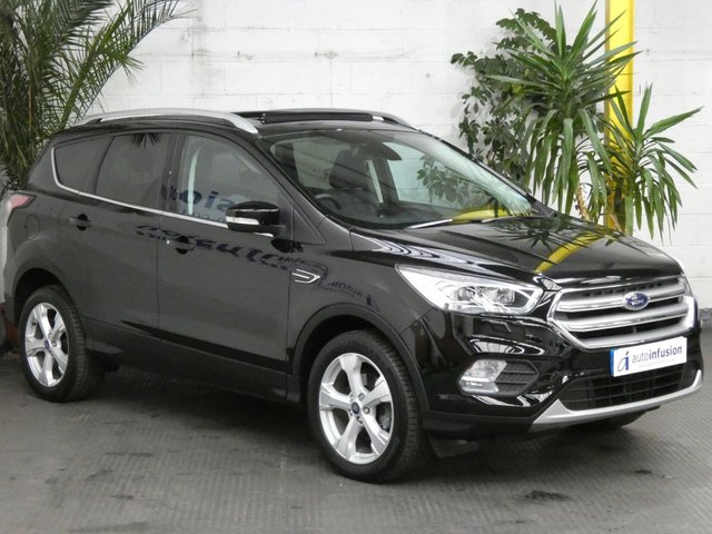 2018 68 Ford Kuga 1.5 TITANIUM X 5d 148 BHP