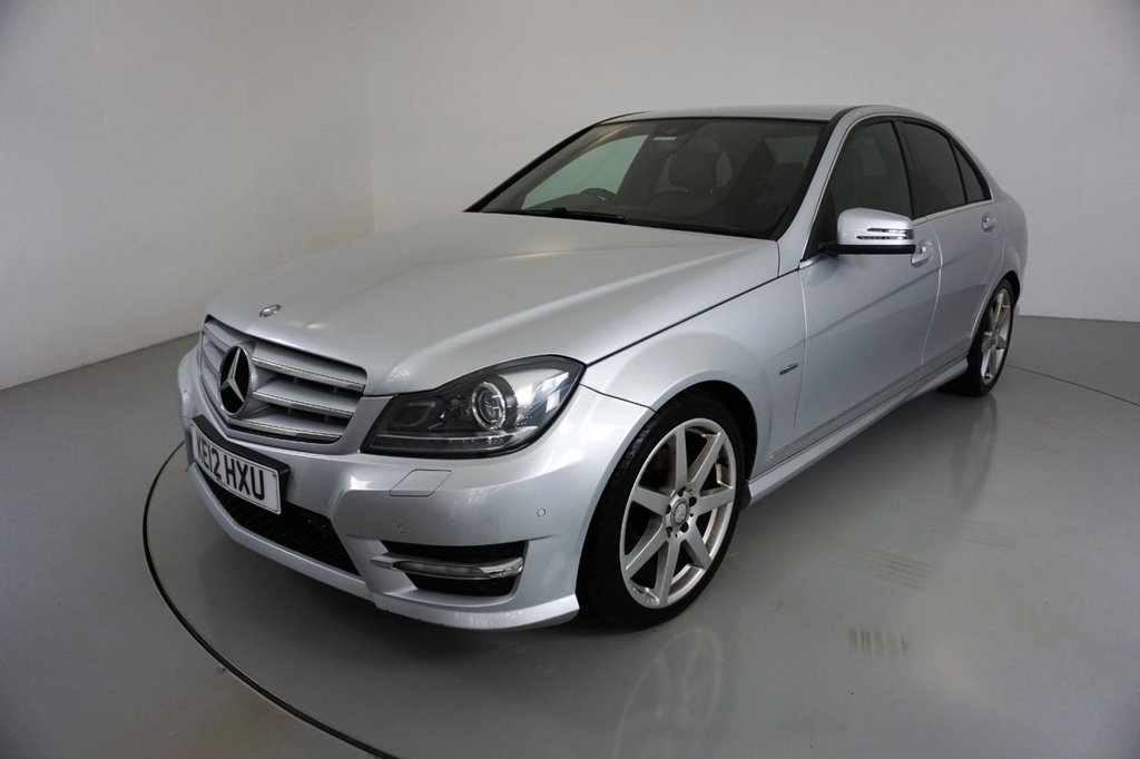 Mercedes Benz C Class C2 Cdi Blueefficiency Sport