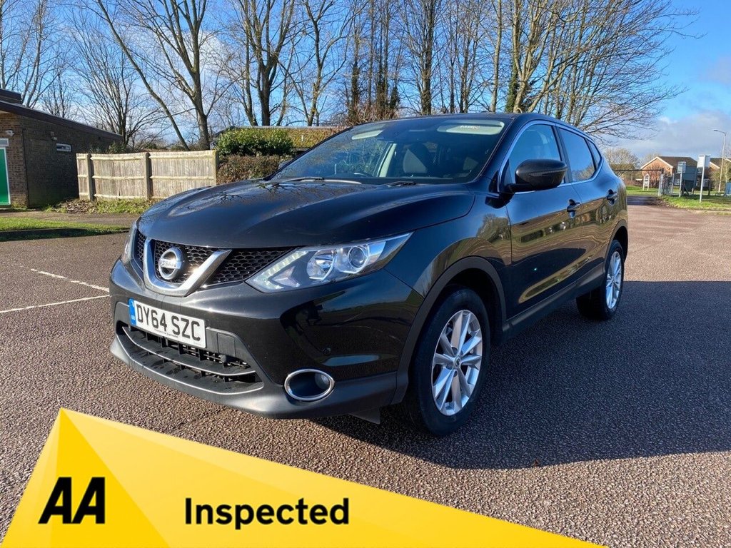 View our NISSAN QASHQAI