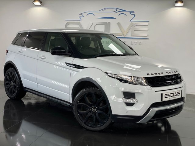 2014 64 Land Rover Range Rover Evoque 2.2 SD4 DYNAMIC 5d 190 BHP