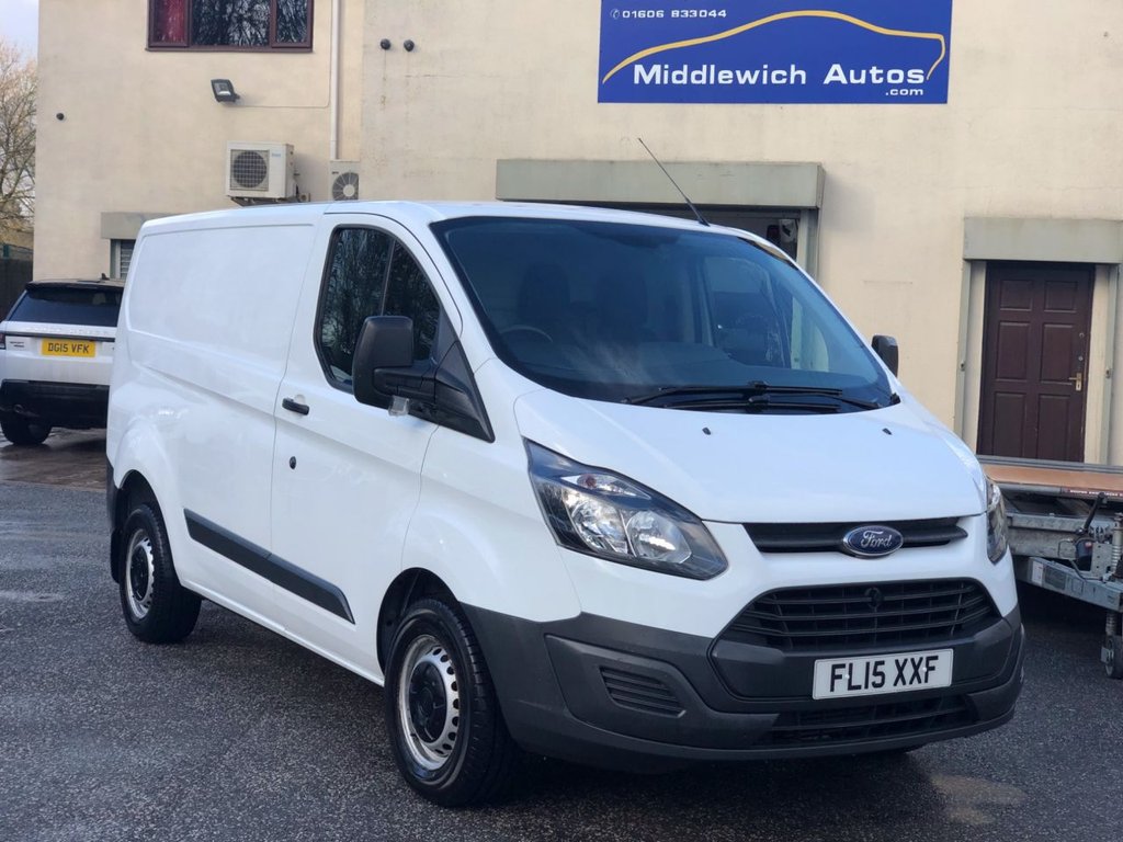 View our FORD TRANSIT CUSTOM