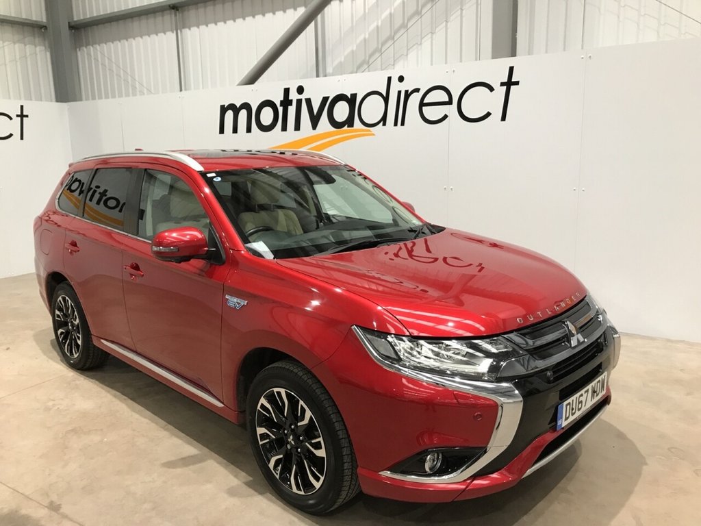 View our MITSUBISHI OUTLANDER