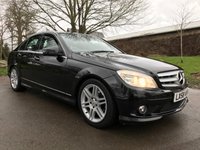USED 2008 58 MERCEDES-BENZ C CLASS 1.8 C180 KOMPRESSOR SPORT 4d 155 BHP Great Value C Class Sport With Super Low Mileage And Full Service History.