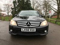 USED 2008 58 MERCEDES-BENZ C CLASS 1.8 C180 KOMPRESSOR SPORT 4d 155 BHP Great Value C Class Sport With Super Low Mileage And Full Service History.