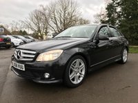 USED 2008 58 MERCEDES-BENZ C CLASS 1.8 C180 KOMPRESSOR SPORT 4d 155 BHP Great Value C Class Sport With Super Low Mileage And Full Service History.