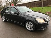 USED 2008 58 MERCEDES-BENZ C CLASS 1.8 C180 KOMPRESSOR SPORT 4d 155 BHP Great Value C Class Sport With Super Low Mileage And Full Service History.