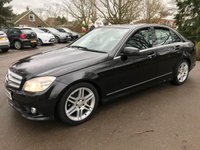 USED 2008 58 MERCEDES-BENZ C CLASS 1.8 C180 KOMPRESSOR SPORT 4d 155 BHP Great Value C Class Sport With Super Low Mileage And Full Service History.