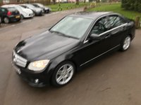 USED 2008 58 MERCEDES-BENZ C CLASS 1.8 C180 KOMPRESSOR SPORT 4d 155 BHP Great Value C Class Sport With Super Low Mileage And Full Service History.