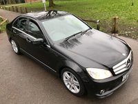 USED 2008 58 MERCEDES-BENZ C CLASS 1.8 C180 KOMPRESSOR SPORT 4d 155 BHP Great Value C Class Sport With Super Low Mileage And Full Service History.