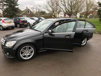USED 2008 58 MERCEDES-BENZ C CLASS 1.8 C180 KOMPRESSOR SPORT 4d 155 BHP Great Value C Class Sport With Super Low Mileage And Full Service History.