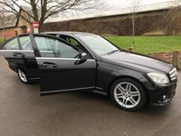 USED 2008 58 MERCEDES-BENZ C CLASS 1.8 C180 KOMPRESSOR SPORT 4d 155 BHP Great Value C Class Sport With Super Low Mileage And Full Service History.
