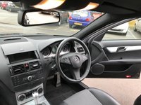 USED 2008 58 MERCEDES-BENZ C CLASS 1.8 C180 KOMPRESSOR SPORT 4d 155 BHP Great Value C Class Sport With Super Low Mileage And Full Service History.