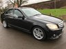 USED 2008 58 MERCEDES-BENZ C CLASS 1.8 C180 KOMPRESSOR SPORT 4d 155 BHP Great Value C Class Sport With Super Low Mileage And Full Service History.