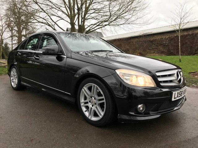 2008 58 Mercedes-Benz C Class 1.8 C180 KOMPRESSOR SPORT 4d 155 BHP