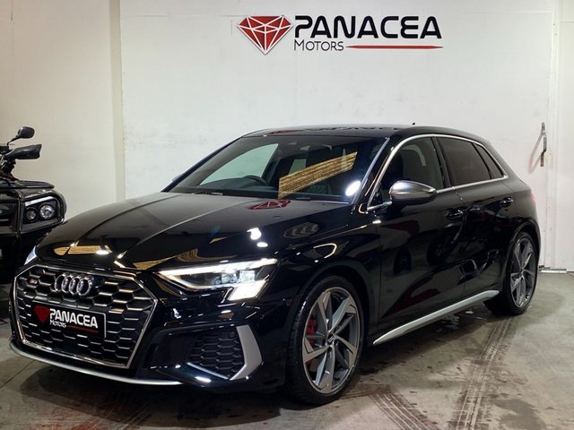 2020 70 Audi A3 2.0 S3 TFSI QUATTRO 5d 306 BHP