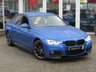USED 2017 17 BMW 3 SERIES 2.0 330E M SPORT 4d 181 BHP Finished in ESTORIL BLUE METALLIC with EBONY HEATED LEATHER trim. This BMW is practical, economical and pretty good fun to drive. This well built car is ideal if your looking for a economic and practical family car yet still packs a punch with 181 BHP at your disposal. Features include Sat Nav, Full Black heated Leather, B/Tooth, DAB Radio, Front and Rear Park Sensors, Rear View Camera and much more. BMW Dealer serviced at 21878 miles, 36537 miles and on arrival at EMC at 57066 miles.
