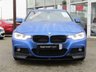 USED 2017 17 BMW 3 SERIES 2.0 330E M SPORT 4d 181 BHP Finished in ESTORIL BLUE METALLIC with EBONY HEATED LEATHER trim. This BMW is practical, economical and pretty good fun to drive. This well built car is ideal if your looking for a economic and practical family car yet still packs a punch with 181 BHP at your disposal. Features include Sat Nav, Full Black heated Leather, B/Tooth, DAB Radio, Front and Rear Park Sensors, Rear View Camera and much more. BMW Dealer serviced at 21878 miles, 36537 miles and on arrival at EMC at 57066 miles.
